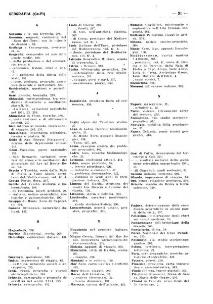 Bibliografia italiana. Gruppo A, Scienze matematiche, fisiche e biologiche, geografia