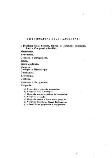 Bibliografia italiana. Gruppo A, Scienze matematiche, fisiche e biologiche, geografia