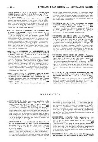 Bibliografia italiana. Gruppo A, Scienze matematiche, fisiche e biologiche, geografia