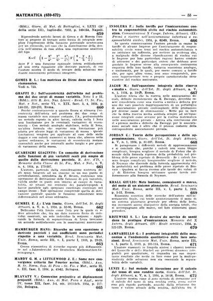 Bibliografia italiana. Gruppo A, Scienze matematiche, fisiche e biologiche, geografia