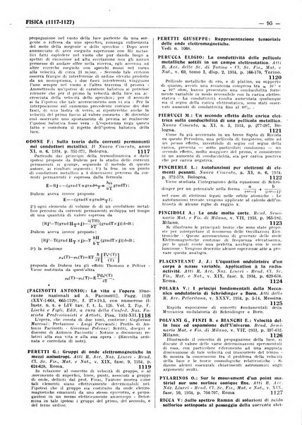 Bibliografia italiana. Gruppo A, Scienze matematiche, fisiche e biologiche, geografia