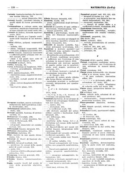 Bibliografia italiana. Gruppo A, Scienze matematiche, fisiche e biologiche, geografia