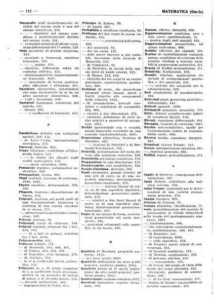 Bibliografia italiana. Gruppo A, Scienze matematiche, fisiche e biologiche, geografia