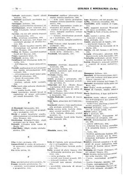 Bibliografia italiana. Gruppo A, Scienze matematiche, fisiche e biologiche, geografia