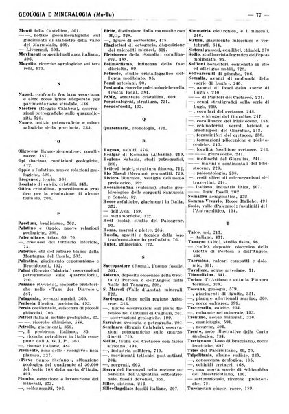 Bibliografia italiana. Gruppo A, Scienze matematiche, fisiche e biologiche, geografia