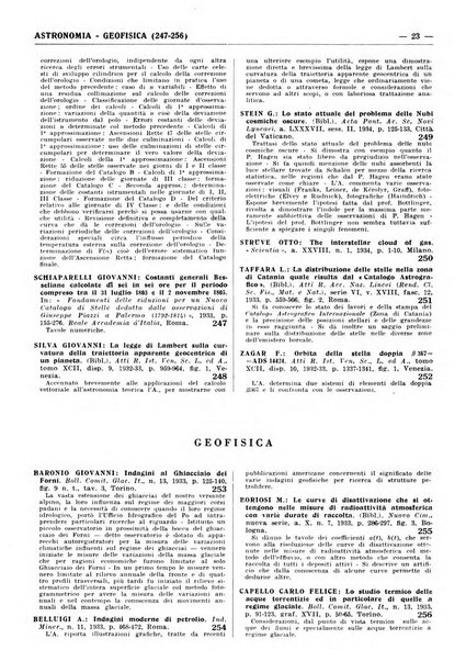 Bibliografia italiana. Gruppo A, Scienze matematiche, fisiche e biologiche, geografia