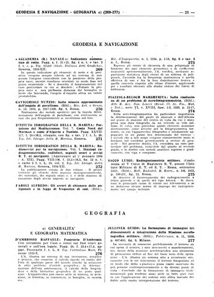 Bibliografia italiana. Gruppo A, Scienze matematiche, fisiche e biologiche, geografia