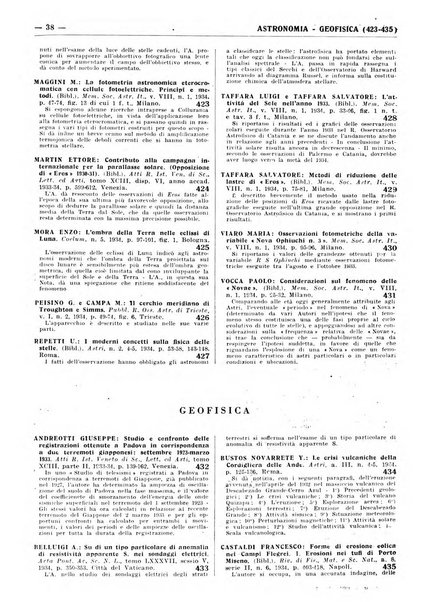 Bibliografia italiana. Gruppo A, Scienze matematiche, fisiche e biologiche, geografia