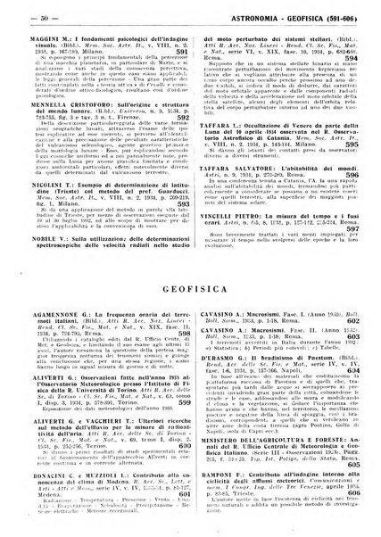 Bibliografia italiana. Gruppo A, Scienze matematiche, fisiche e biologiche, geografia