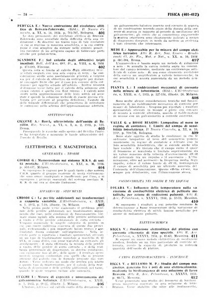 Bibliografia italiana. Gruppo A, Scienze matematiche, fisiche e biologiche, geografia