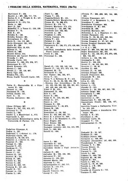 Bibliografia italiana. Gruppo A, Scienze matematiche, fisiche e biologiche, geografia