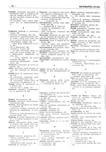 Bibliografia italiana. Gruppo A, Scienze matematiche, fisiche e biologiche, geografia