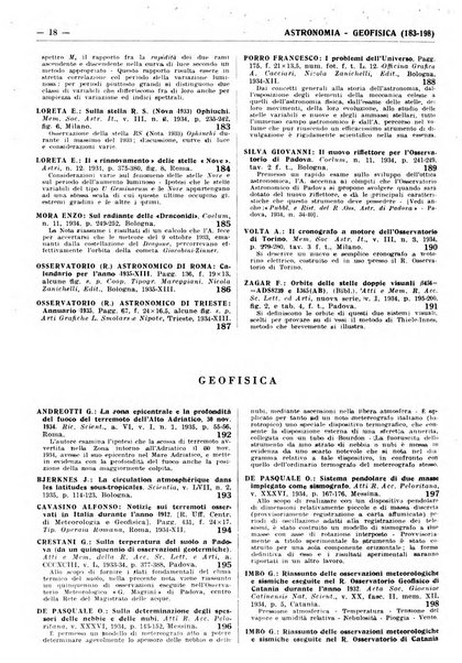 Bibliografia italiana. Gruppo A, Scienze matematiche, fisiche e biologiche, geografia