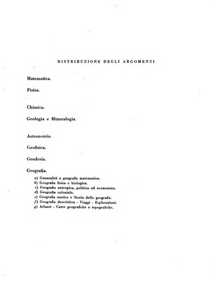 Bibliografia italiana. Gruppo A, Scienze matematiche, fisiche e biologiche, geografia