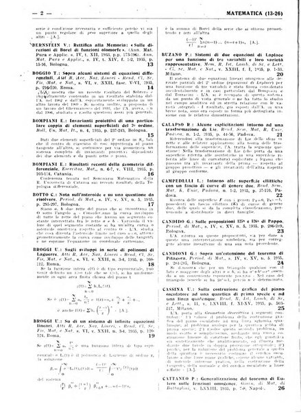 Bibliografia italiana. Gruppo A, Scienze matematiche, fisiche e biologiche, geografia