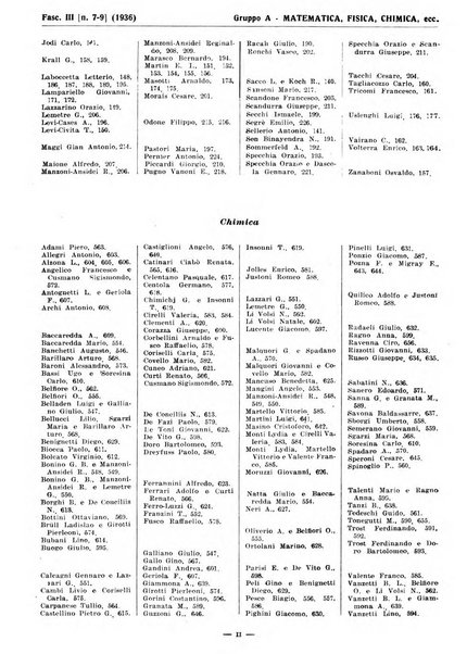 Bibliografia italiana. Gruppo A, Scienze matematiche, fisiche e biologiche, geografia