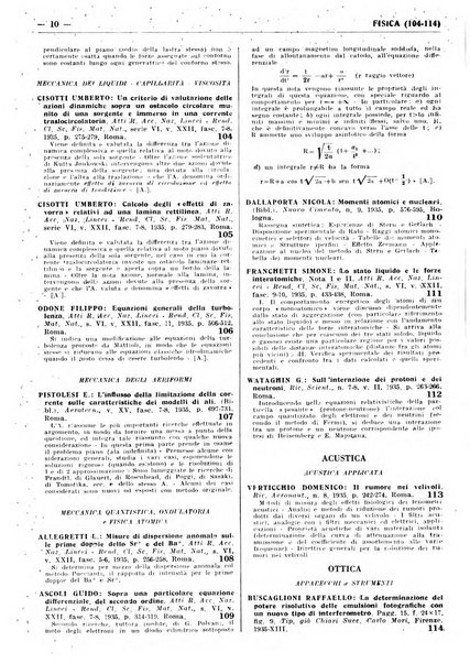 Bibliografia italiana. Gruppo A, Scienze matematiche, fisiche e biologiche, geografia