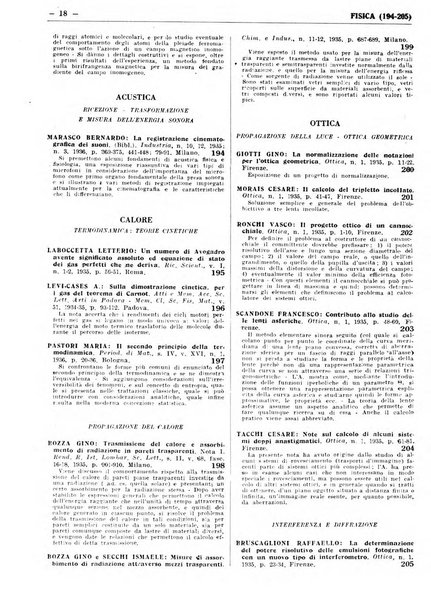 Bibliografia italiana. Gruppo A, Scienze matematiche, fisiche e biologiche, geografia