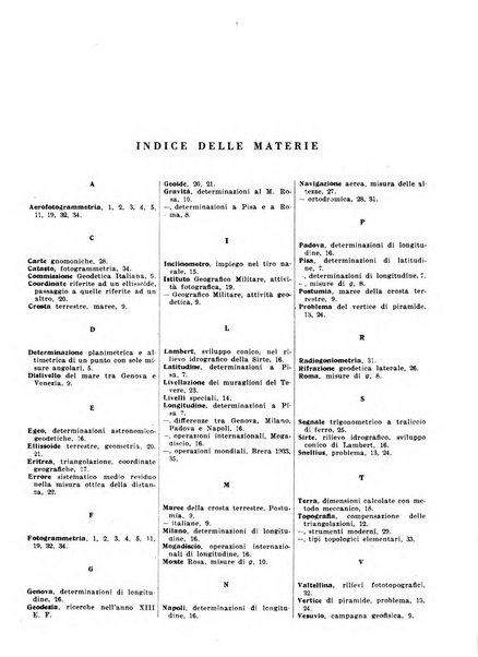 Bibliografia italiana. Gruppo A, Scienze matematiche, fisiche e biologiche, geografia