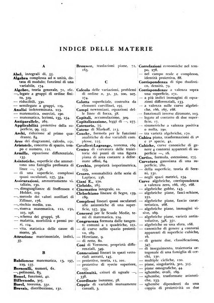 Bibliografia italiana. Gruppo A, Scienze matematiche, fisiche e biologiche, geografia