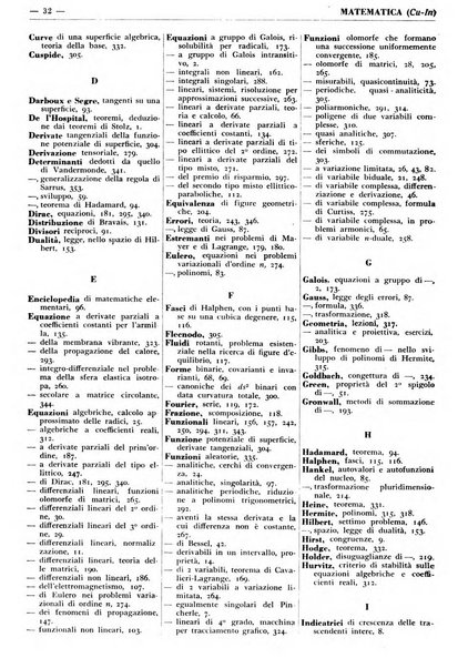 Bibliografia italiana. Gruppo A, Scienze matematiche, fisiche e biologiche, geografia