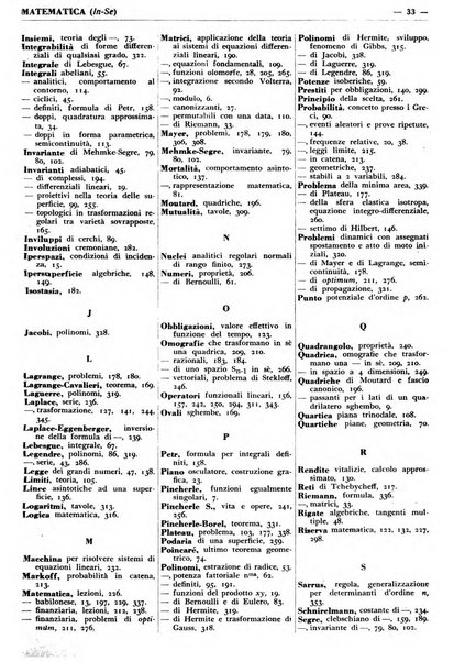 Bibliografia italiana. Gruppo A, Scienze matematiche, fisiche e biologiche, geografia