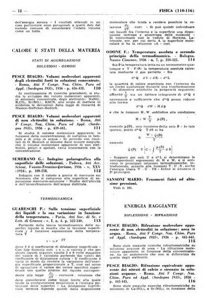 Bibliografia italiana. Gruppo A, Scienze matematiche, fisiche e biologiche, geografia