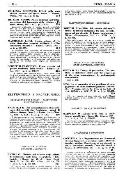 Bibliografia italiana. Gruppo A, Scienze matematiche, fisiche e biologiche, geografia