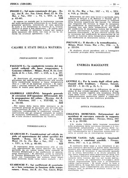 Bibliografia italiana. Gruppo A, Scienze matematiche, fisiche e biologiche, geografia