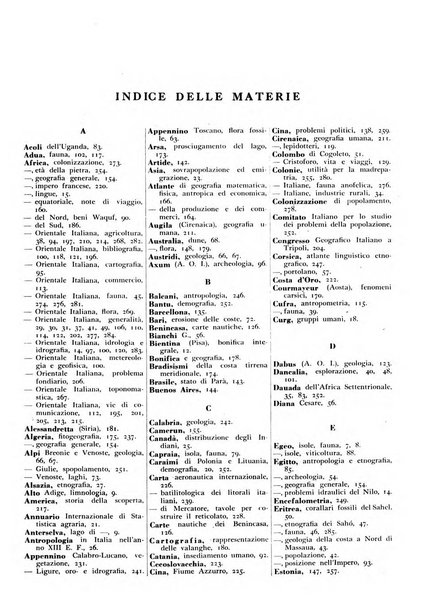 Bibliografia italiana. Gruppo A, Scienze matematiche, fisiche e biologiche, geografia