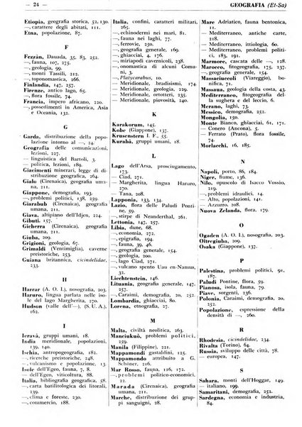 Bibliografia italiana. Gruppo A, Scienze matematiche, fisiche e biologiche, geografia