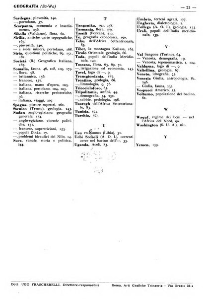 Bibliografia italiana. Gruppo A, Scienze matematiche, fisiche e biologiche, geografia