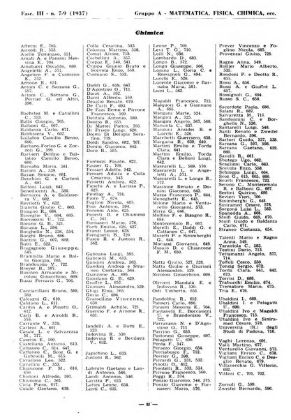 Bibliografia italiana. Gruppo A, Scienze matematiche, fisiche e biologiche, geografia