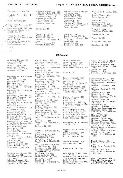 Bibliografia italiana. Gruppo A, Scienze matematiche, fisiche e biologiche, geografia