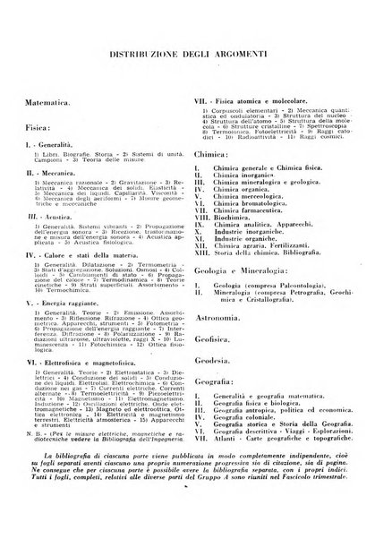 Bibliografia italiana. Gruppo A, Scienze matematiche, fisiche e biologiche, geografia