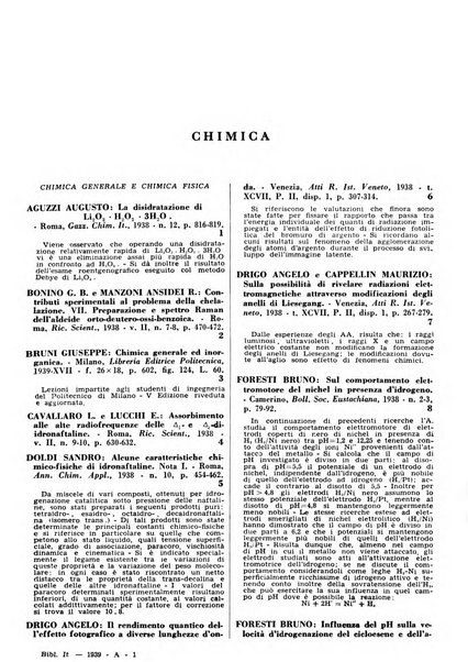 Bibliografia italiana. Gruppo A, Scienze matematiche, fisiche e biologiche, geografia