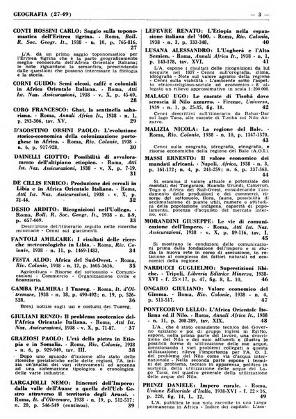 Bibliografia italiana. Gruppo A, Scienze matematiche, fisiche e biologiche, geografia