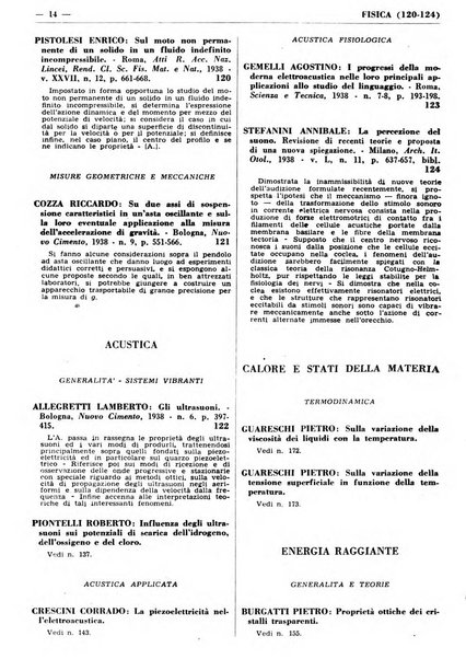 Bibliografia italiana. Gruppo A, Scienze matematiche, fisiche e biologiche, geografia