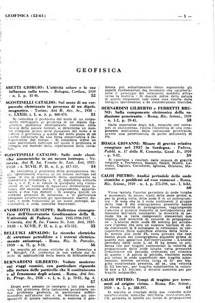 Bibliografia italiana. Gruppo A, Scienze matematiche, fisiche e biologiche, geografia