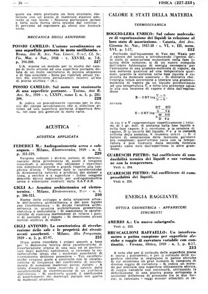 Bibliografia italiana. Gruppo A, Scienze matematiche, fisiche e biologiche, geografia