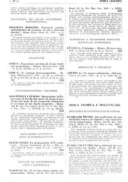 Bibliografia italiana. Gruppo A, Scienze matematiche, fisiche e biologiche, geografia