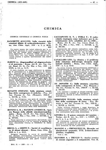 Bibliografia italiana. Gruppo A, Scienze matematiche, fisiche e biologiche, geografia