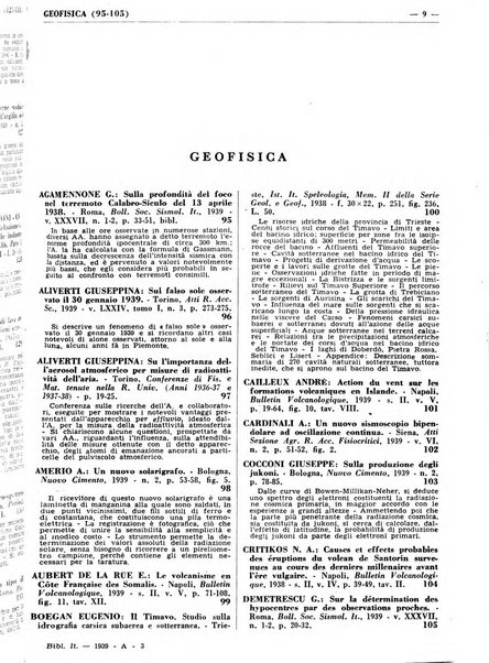 Bibliografia italiana. Gruppo A, Scienze matematiche, fisiche e biologiche, geografia