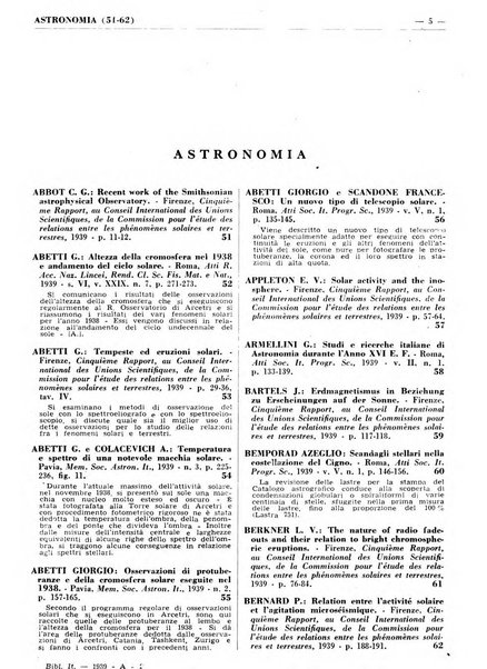 Bibliografia italiana. Gruppo A, Scienze matematiche, fisiche e biologiche, geografia