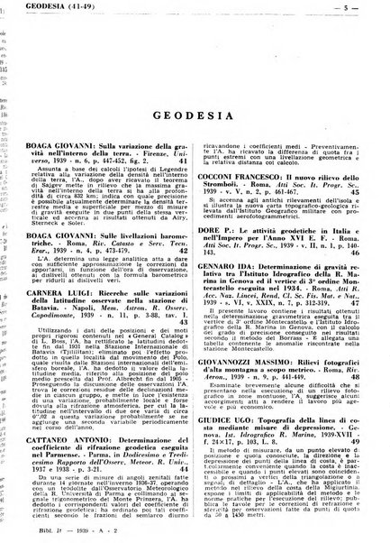 Bibliografia italiana. Gruppo A, Scienze matematiche, fisiche e biologiche, geografia