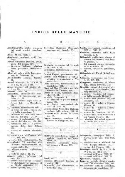 Bibliografia italiana. Gruppo A, Scienze matematiche, fisiche e biologiche, geografia