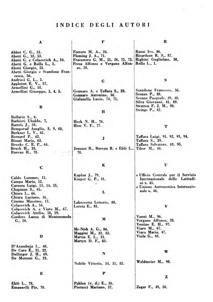 Bibliografia italiana. Gruppo A, Scienze matematiche, fisiche e biologiche, geografia