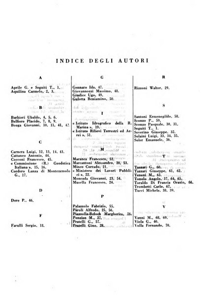 Bibliografia italiana. Gruppo A, Scienze matematiche, fisiche e biologiche, geografia