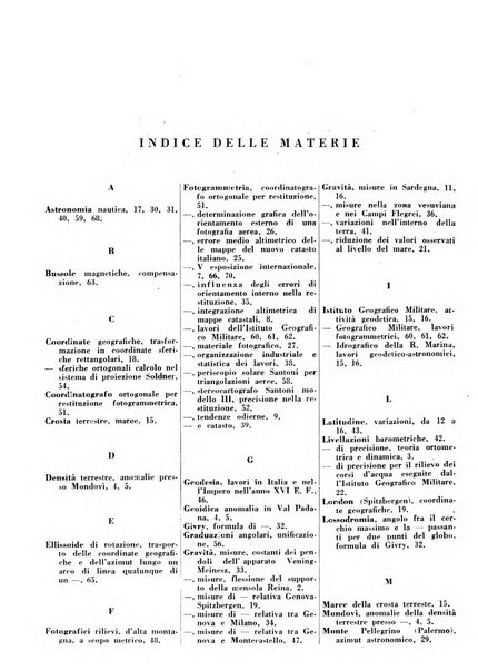 Bibliografia italiana. Gruppo A, Scienze matematiche, fisiche e biologiche, geografia