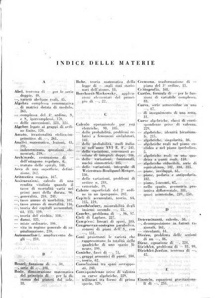 Bibliografia italiana. Gruppo A, Scienze matematiche, fisiche e biologiche, geografia